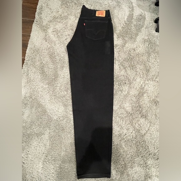 Levi’s men’s 560 black jeans, size 40 - Picture 1 of 3